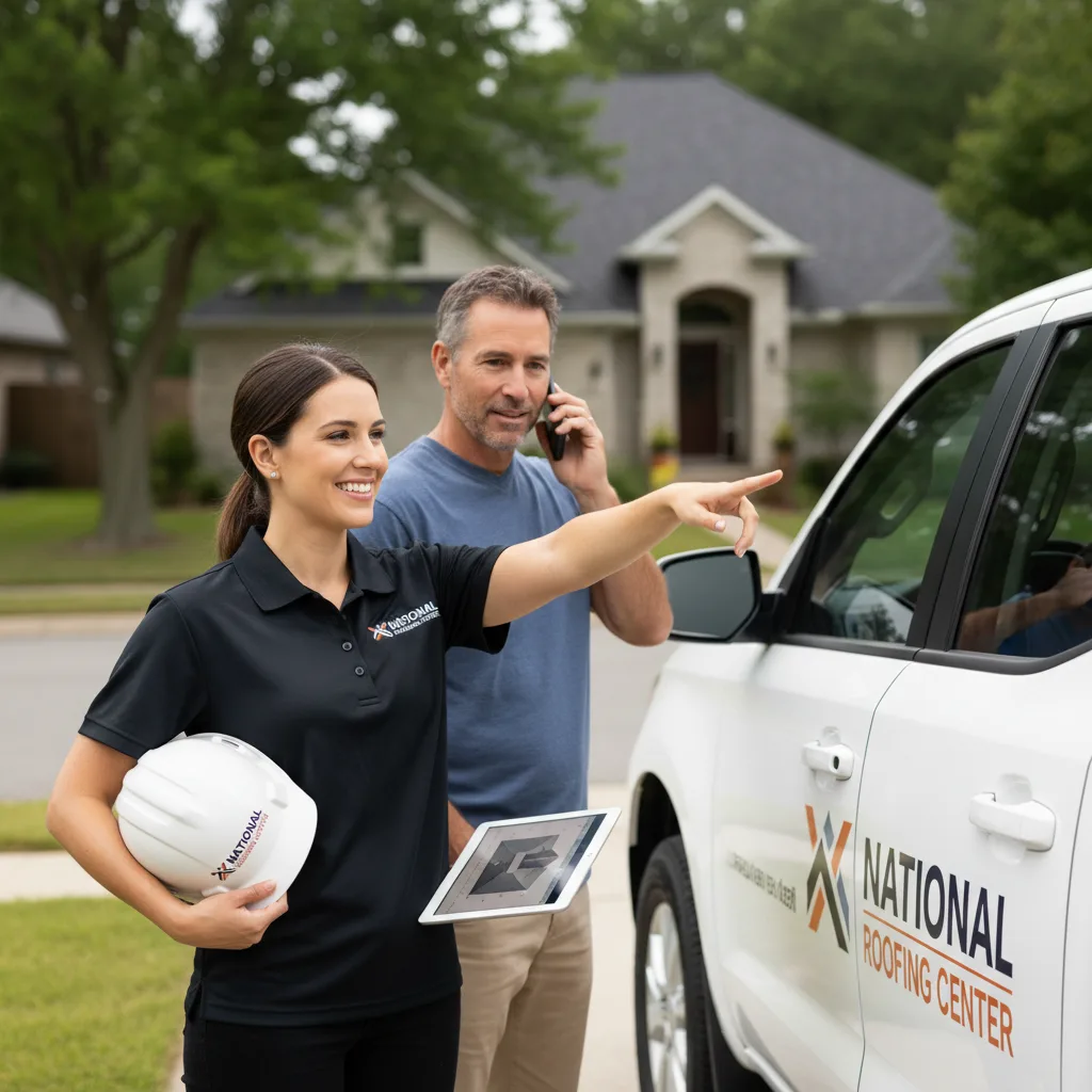 National Roofing Center customer support in Graytown