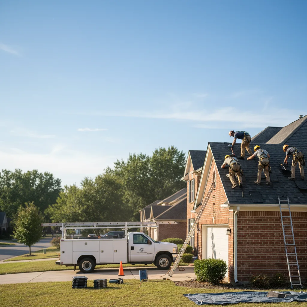 Roof Repair in Graytown